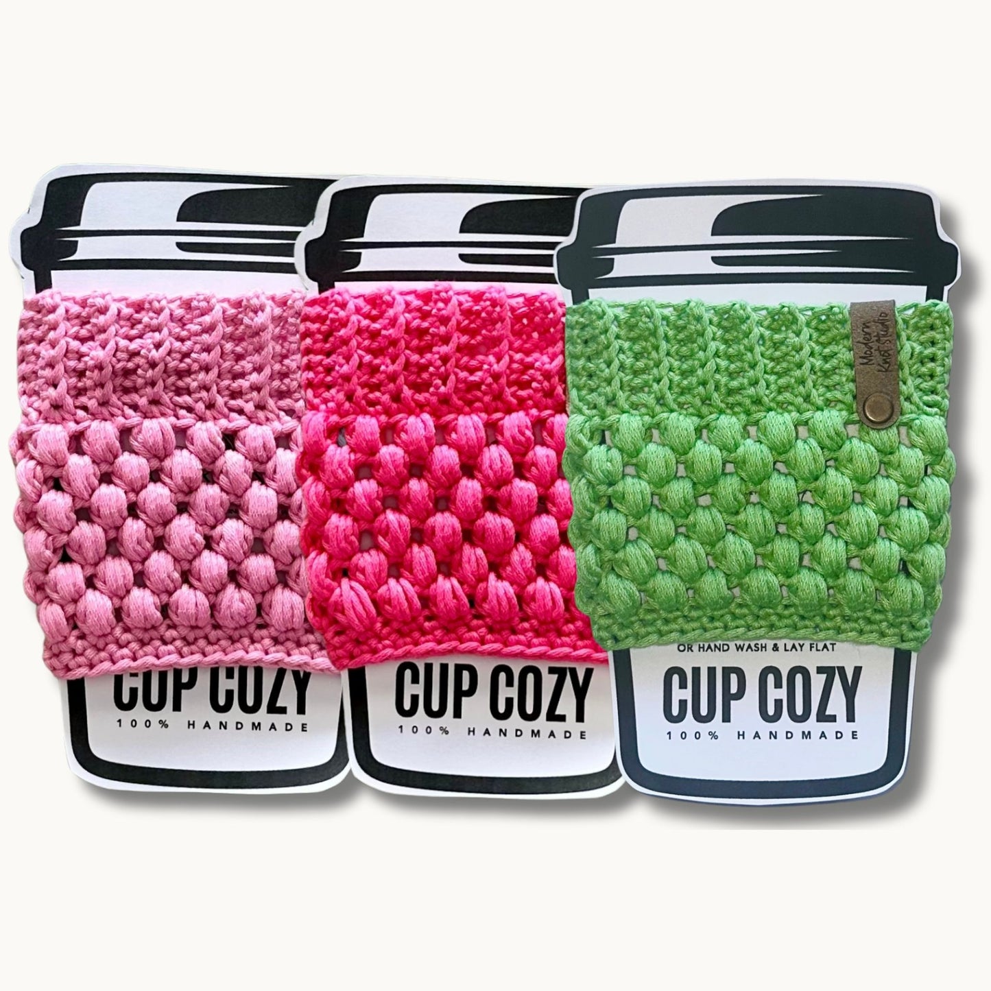 Claire Drink Sleeve - Hot Coffee Koozie