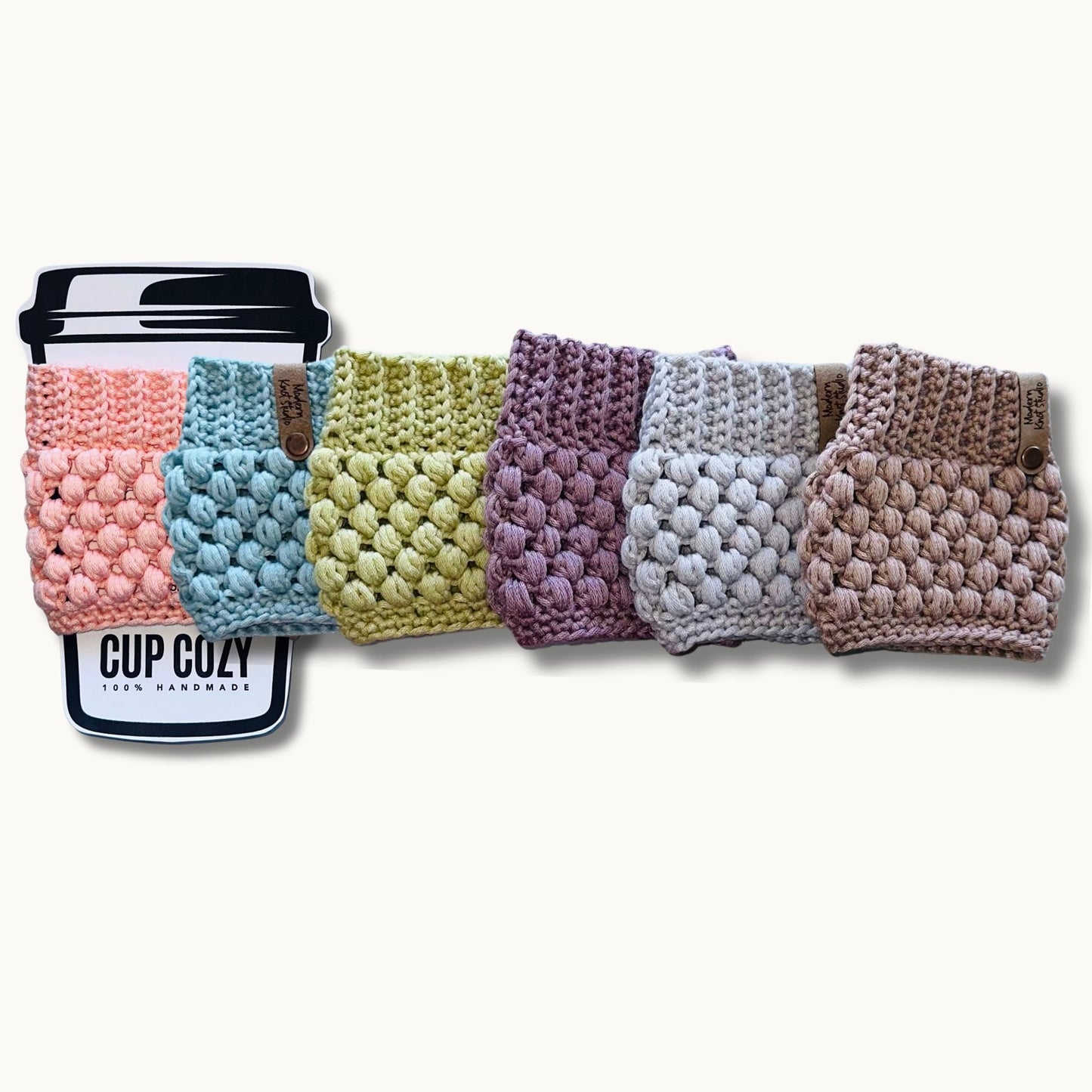 Claire Drink Sleeve - Hot Coffee Koozie