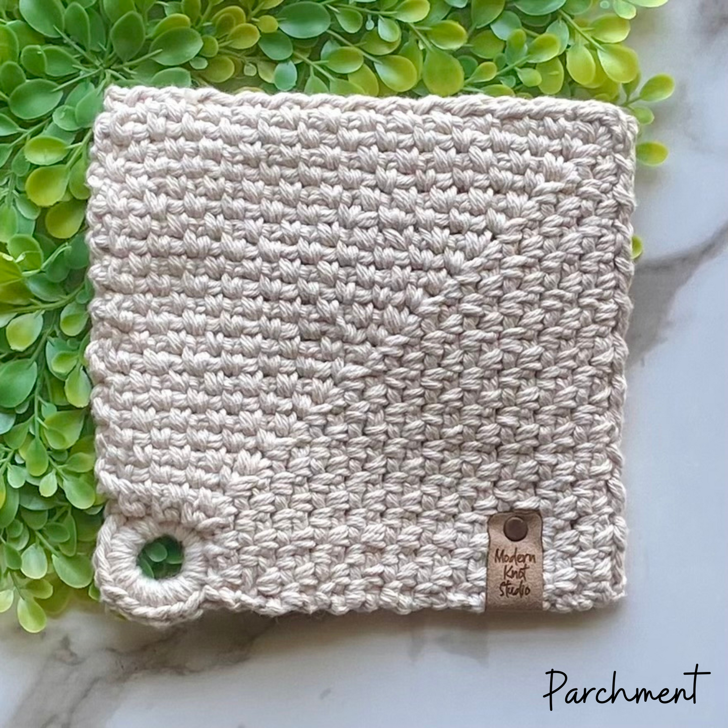 Linen Thick Hot Pad - Pick your color