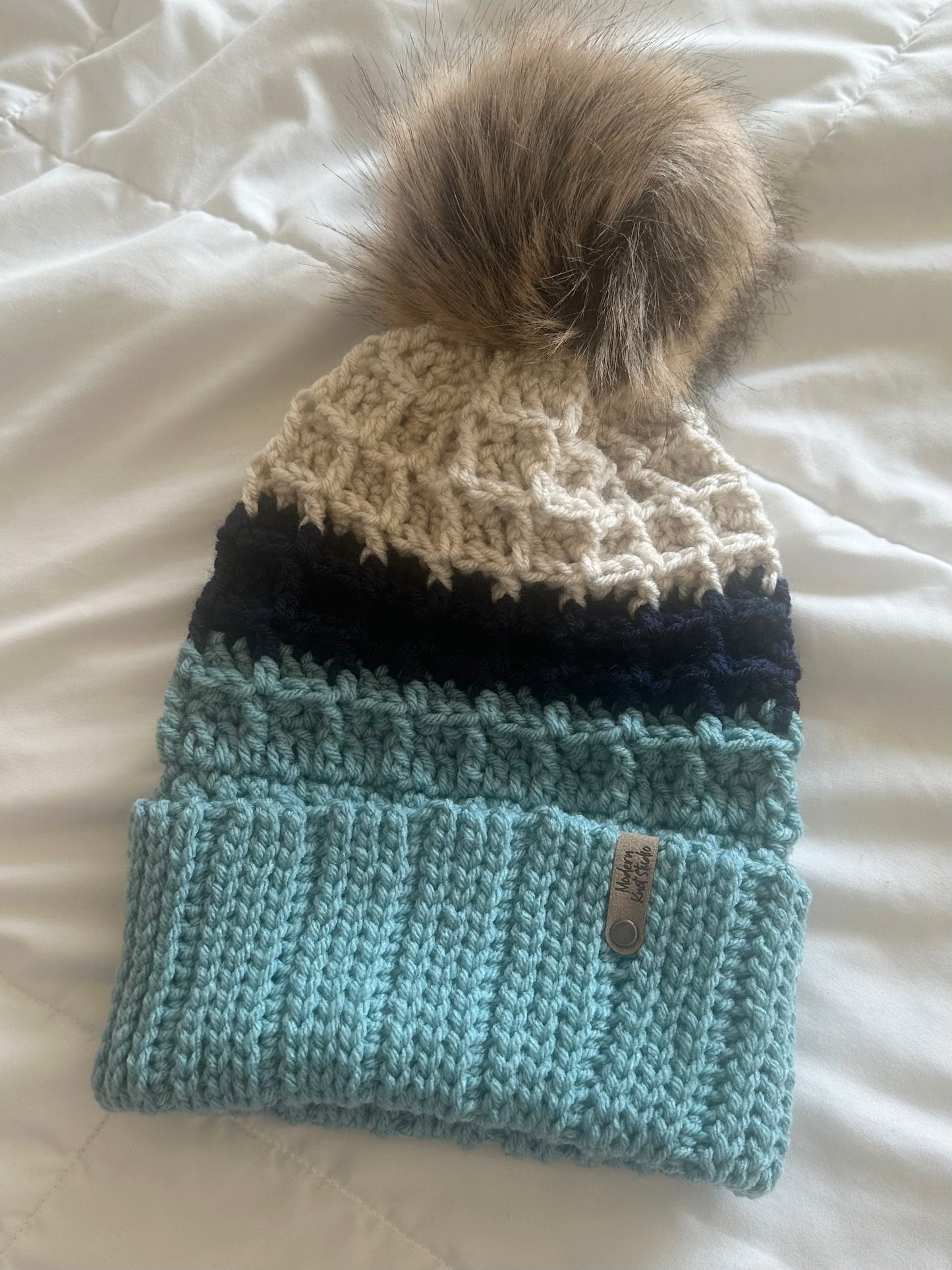 Custom Waffle Beanie