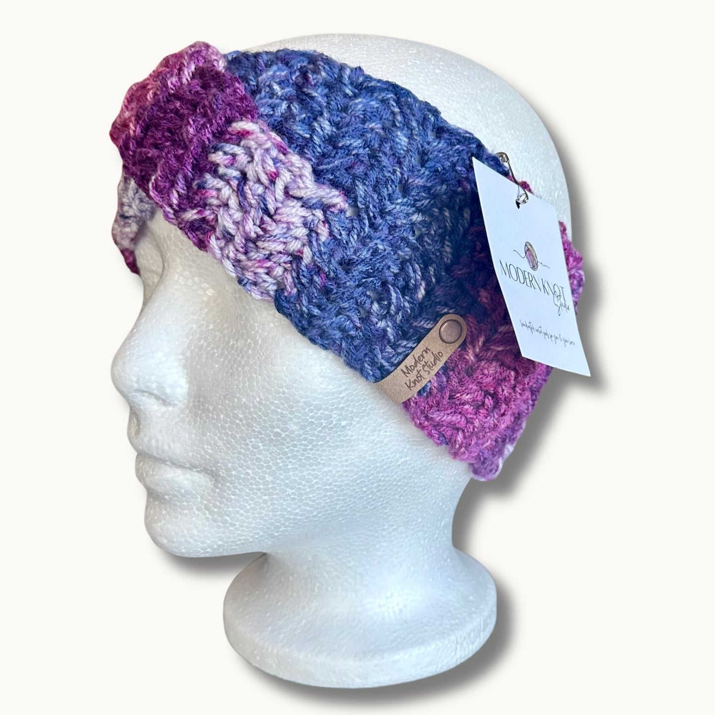 River Ear Warmer | Winter Flower