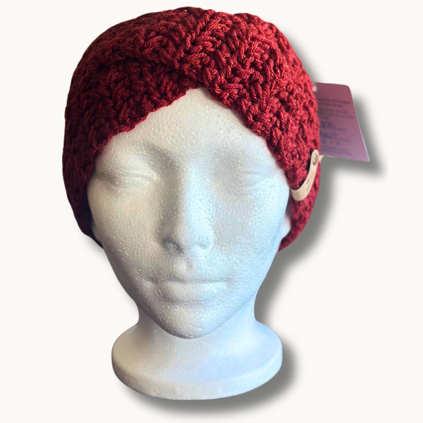 River Ear Warmer | Terra Cotta