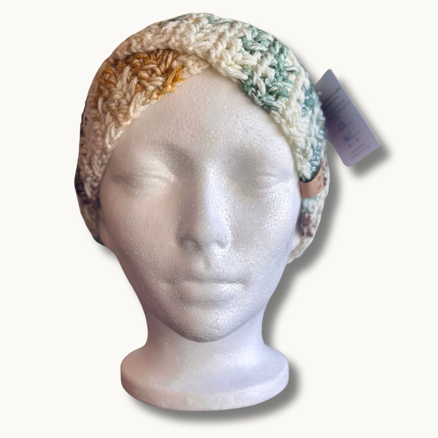 River Ear Warmer | Emerald Pine