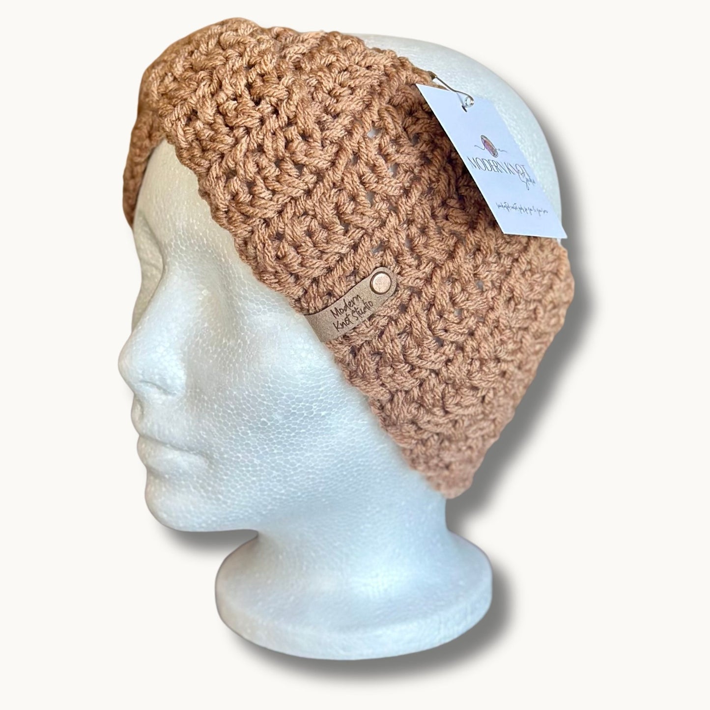 River Ear Warmer | Toasted Almond