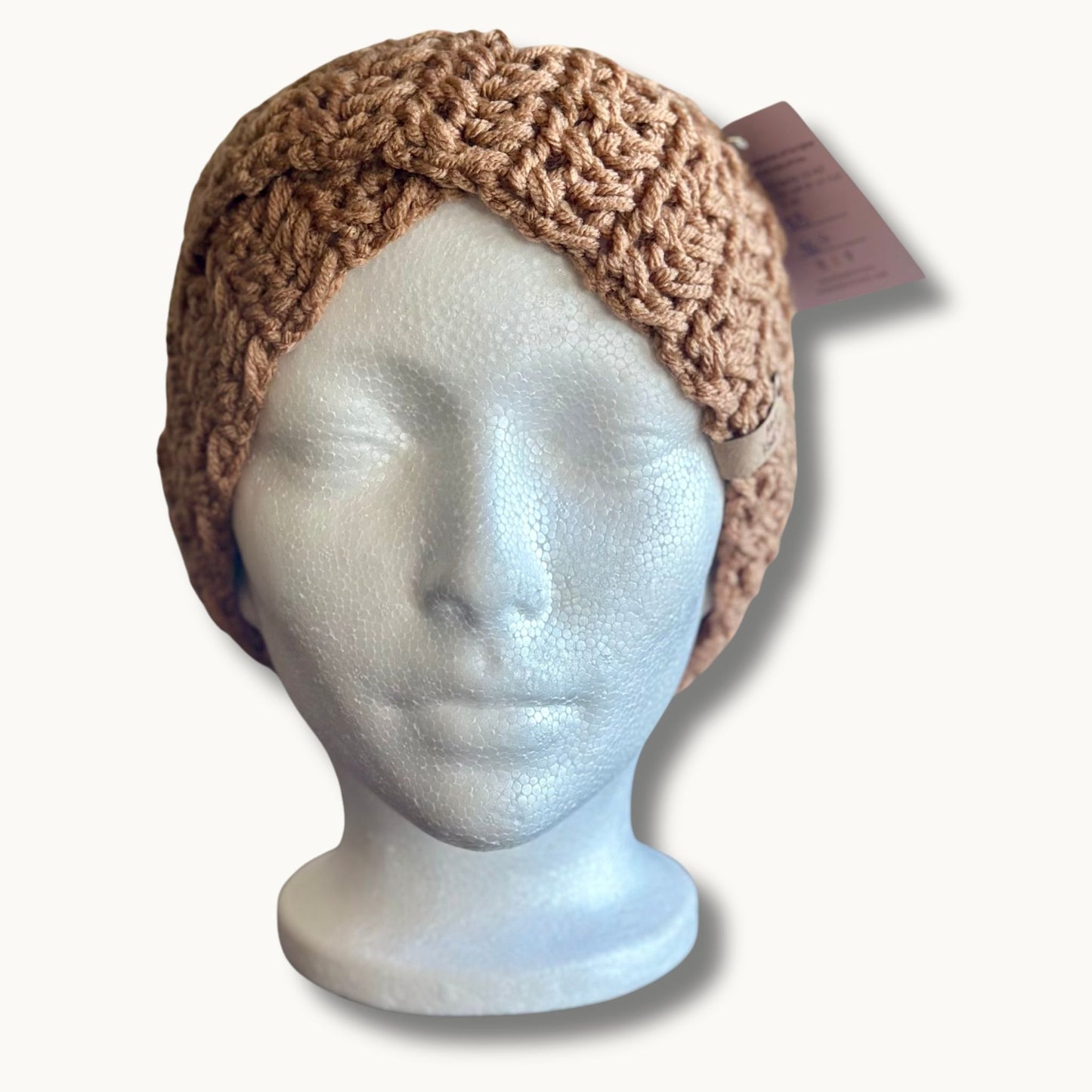 River Ear Warmer | Toasted Almond