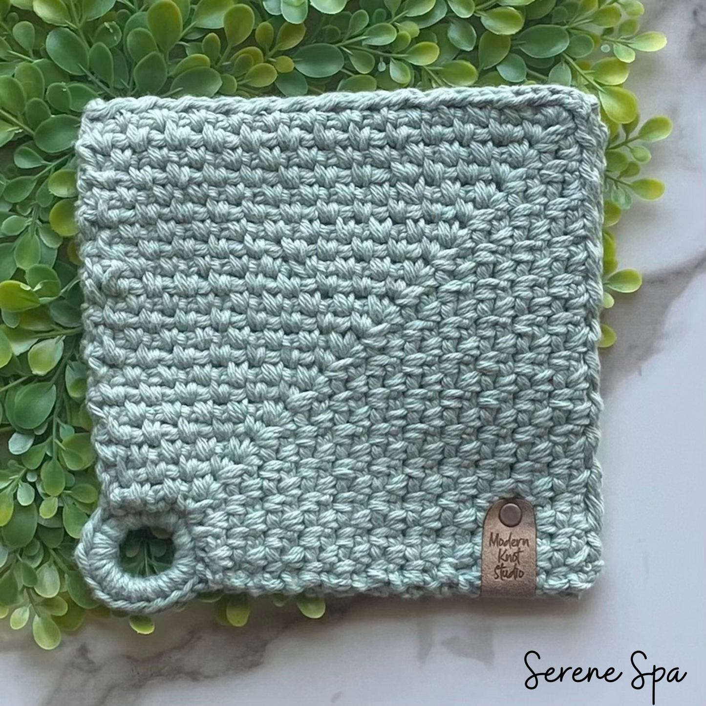 Linen Thick Hot Pad - Pick your color