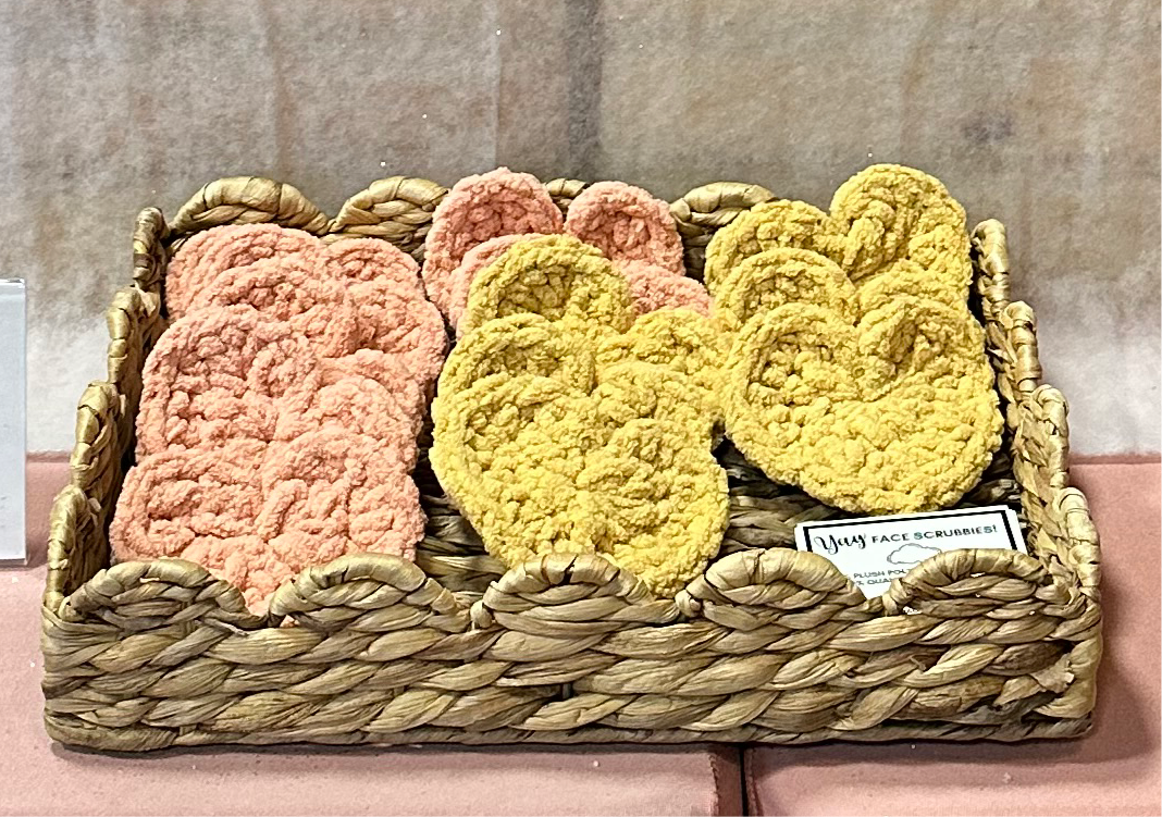 Lollie Face Cloths – Reusable Facial Rounds (Mystery Set of 2)