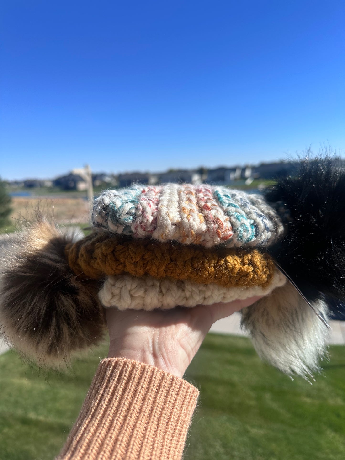 Custom PNW Beanie - Baby