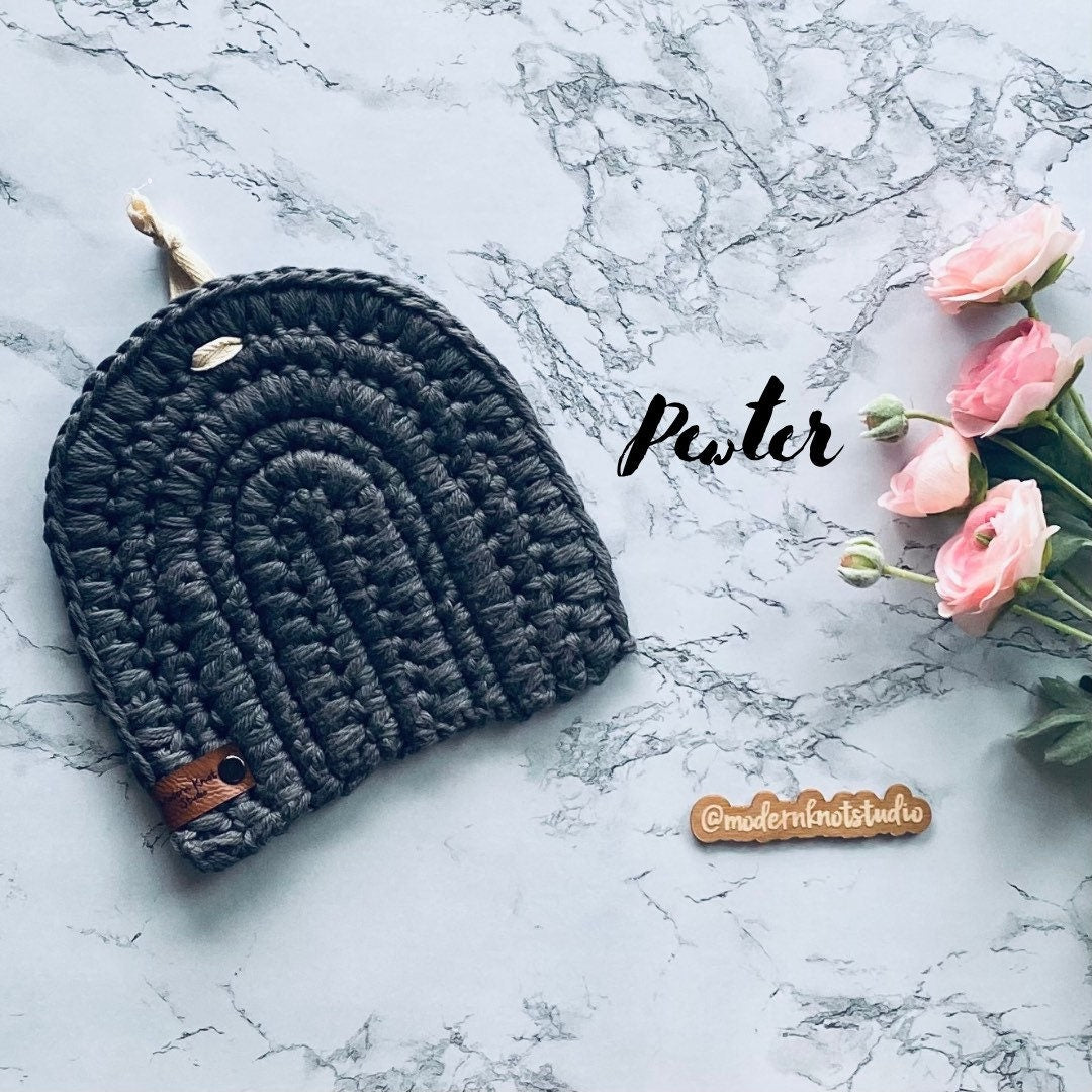 Thick Arched Handmade Hot Pad Trivet