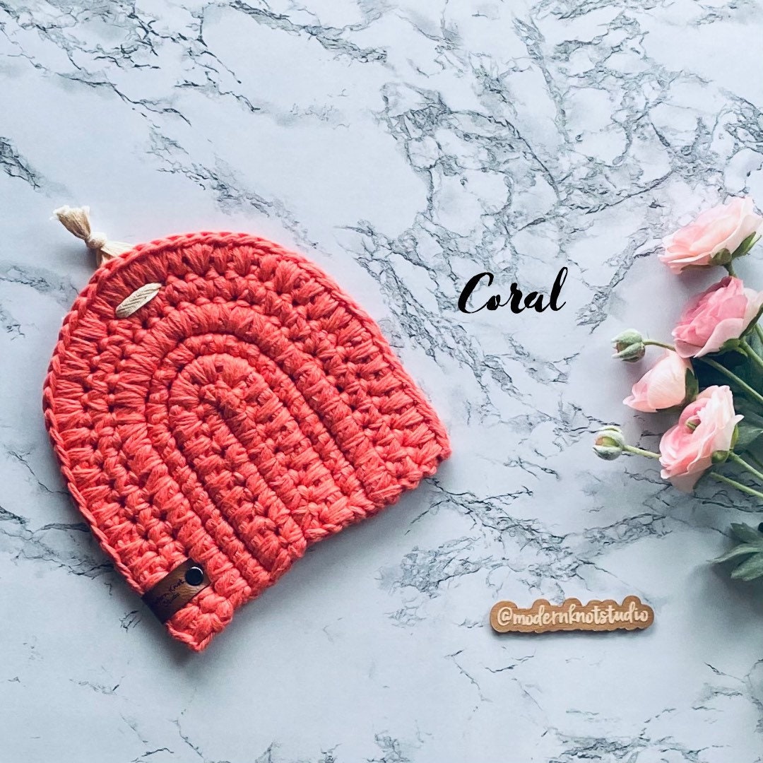 Thick Arched Handmade Hot Pad Trivet