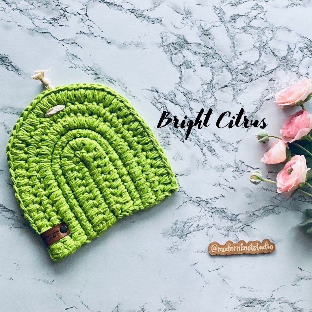 Thick Arched Handmade Hot Pad Trivet