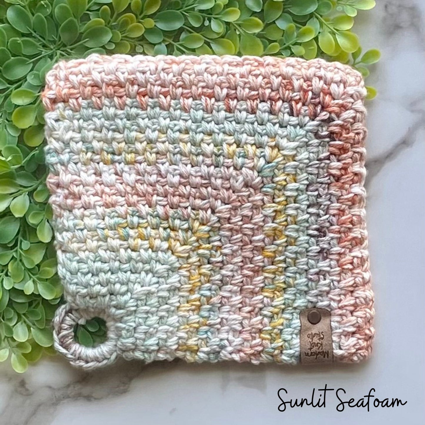 Linen Thick Hot Pad - Pick your color