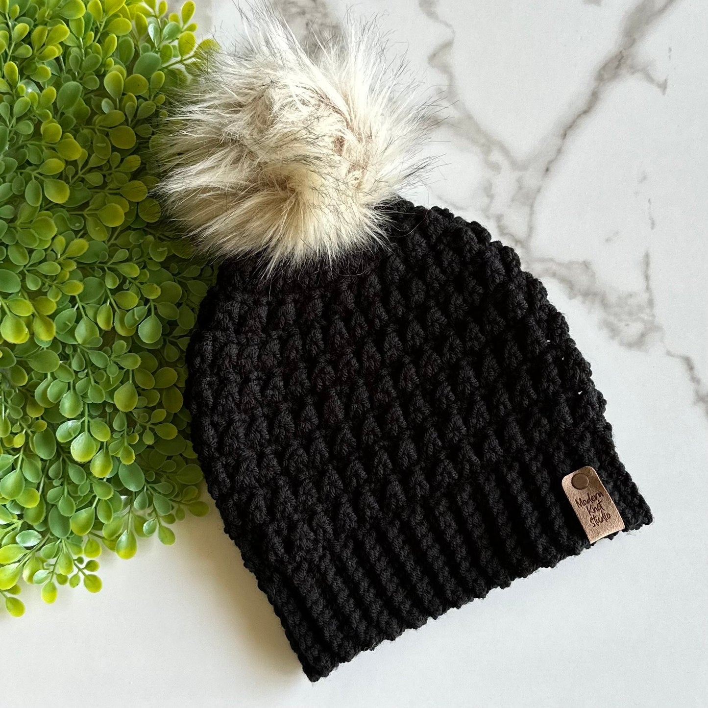 Venice Beanie | Black