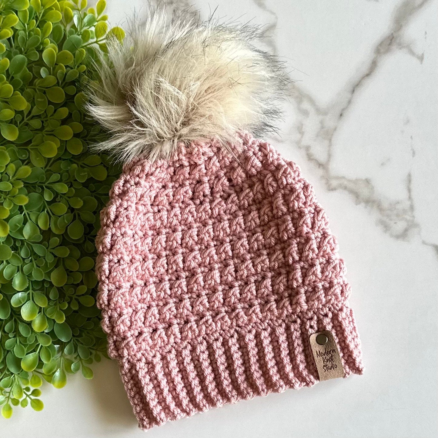 Venice Beanie | Blush
