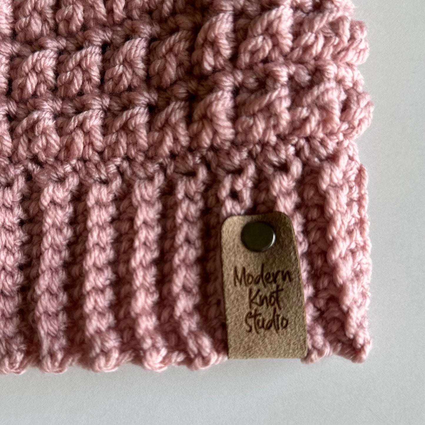 Venice Beanie | Blush