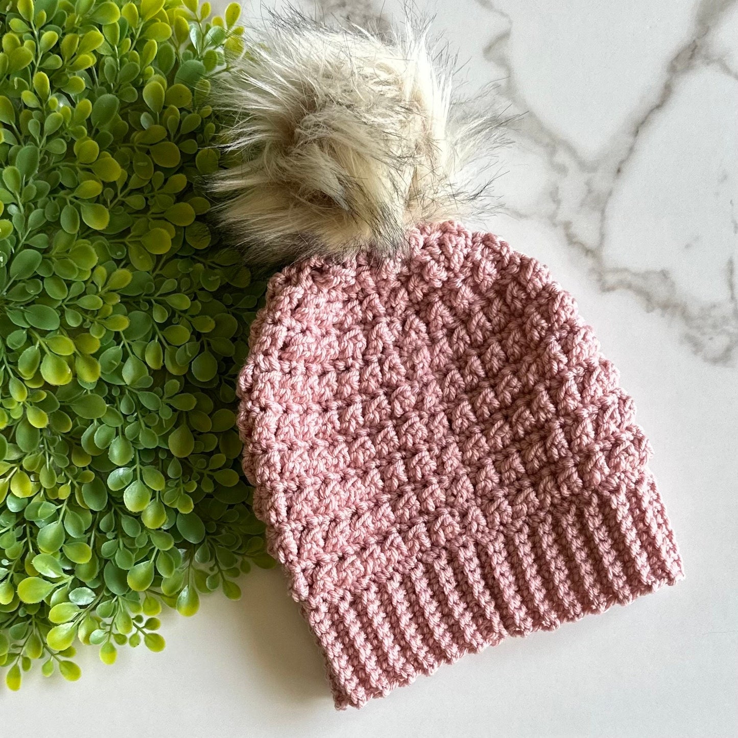 Venice Beanie | Blush