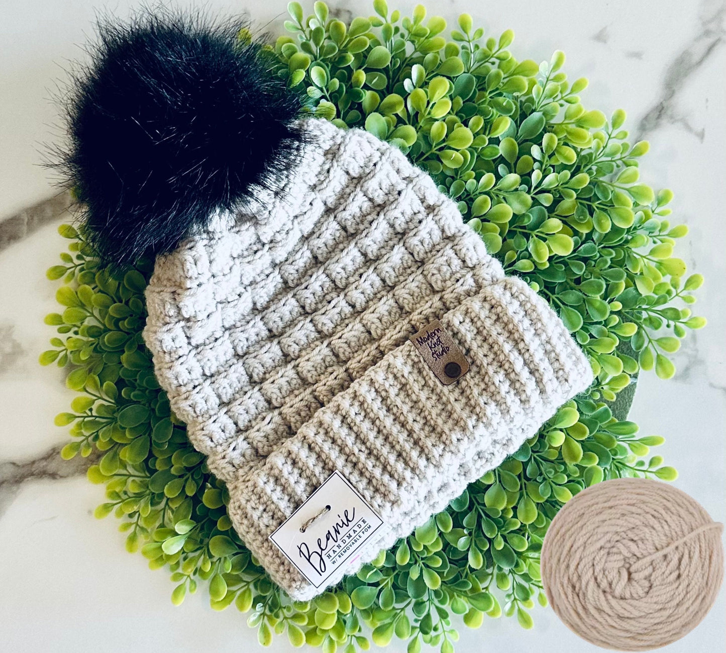 Dean Beanie | Linen