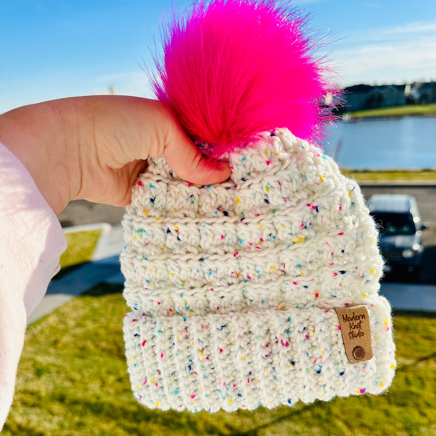 Dean Beanie | Confetti