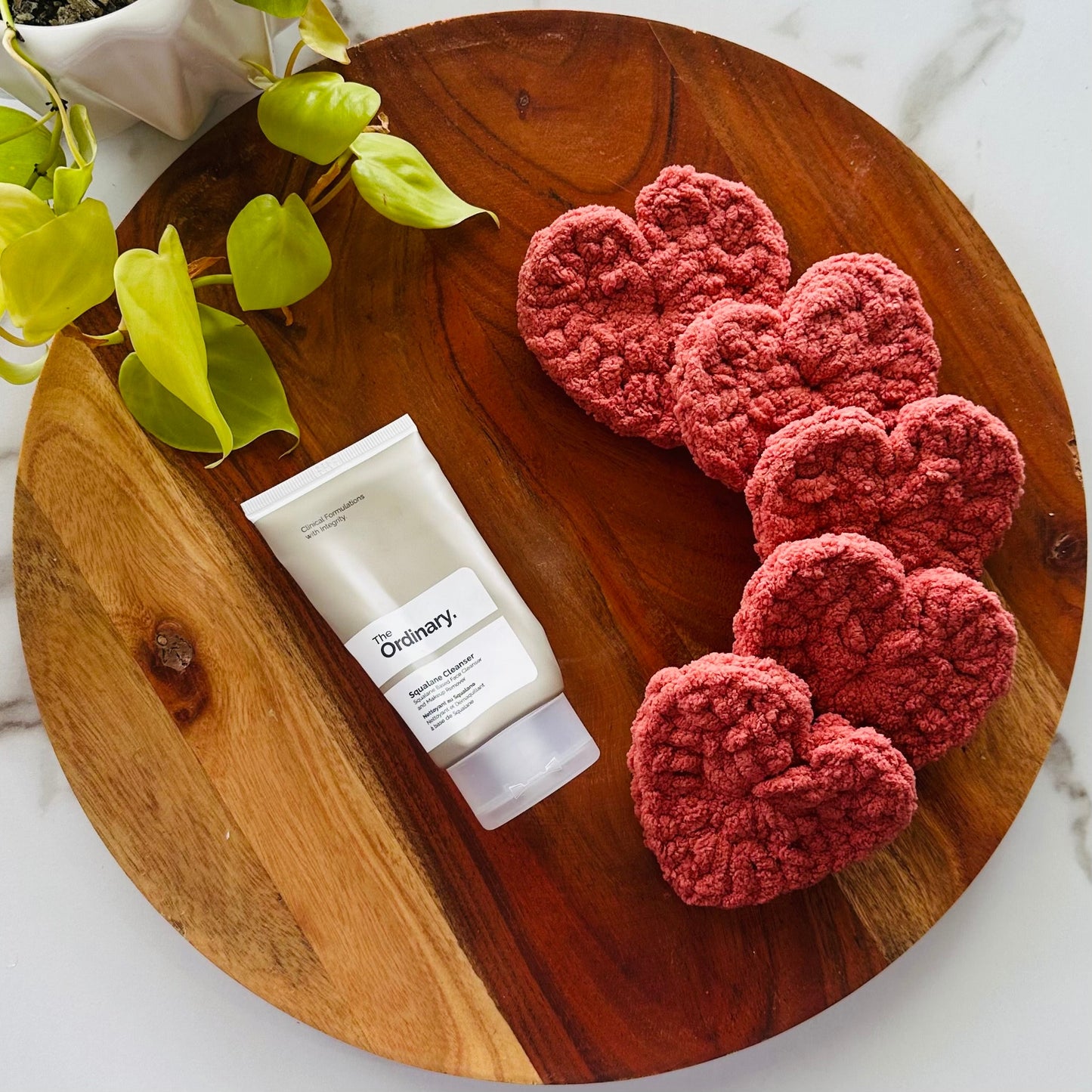 Lollie Face Cloths – Reusable Facial Rounds (Mystery Set of 2)
