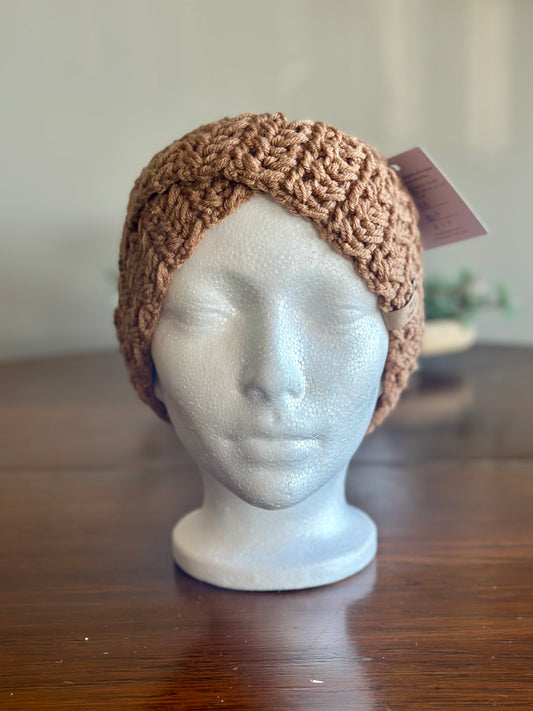 River Ear Warmer | Toasted Almond