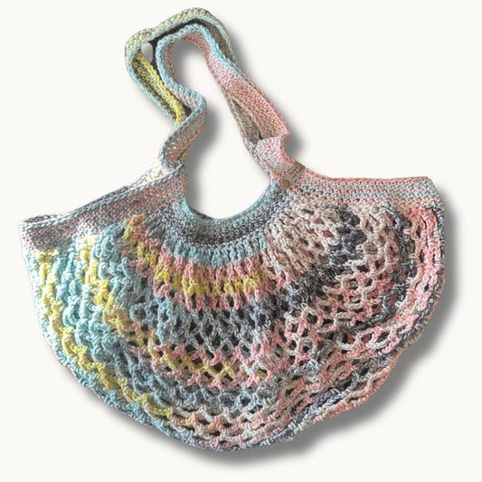 Mesh Market Bag | City Beat