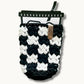 Checkered Meadow Iced Drink Sleeve