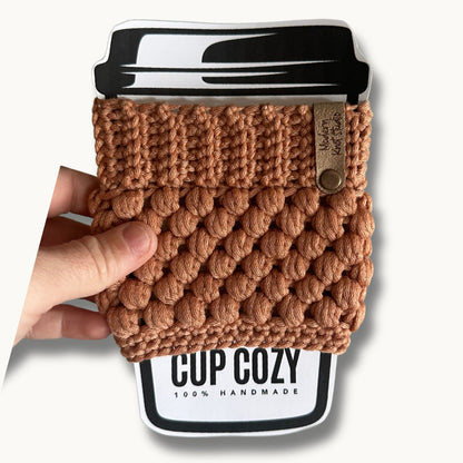 Claire Drink Sleeve - Hot Coffee Koozie