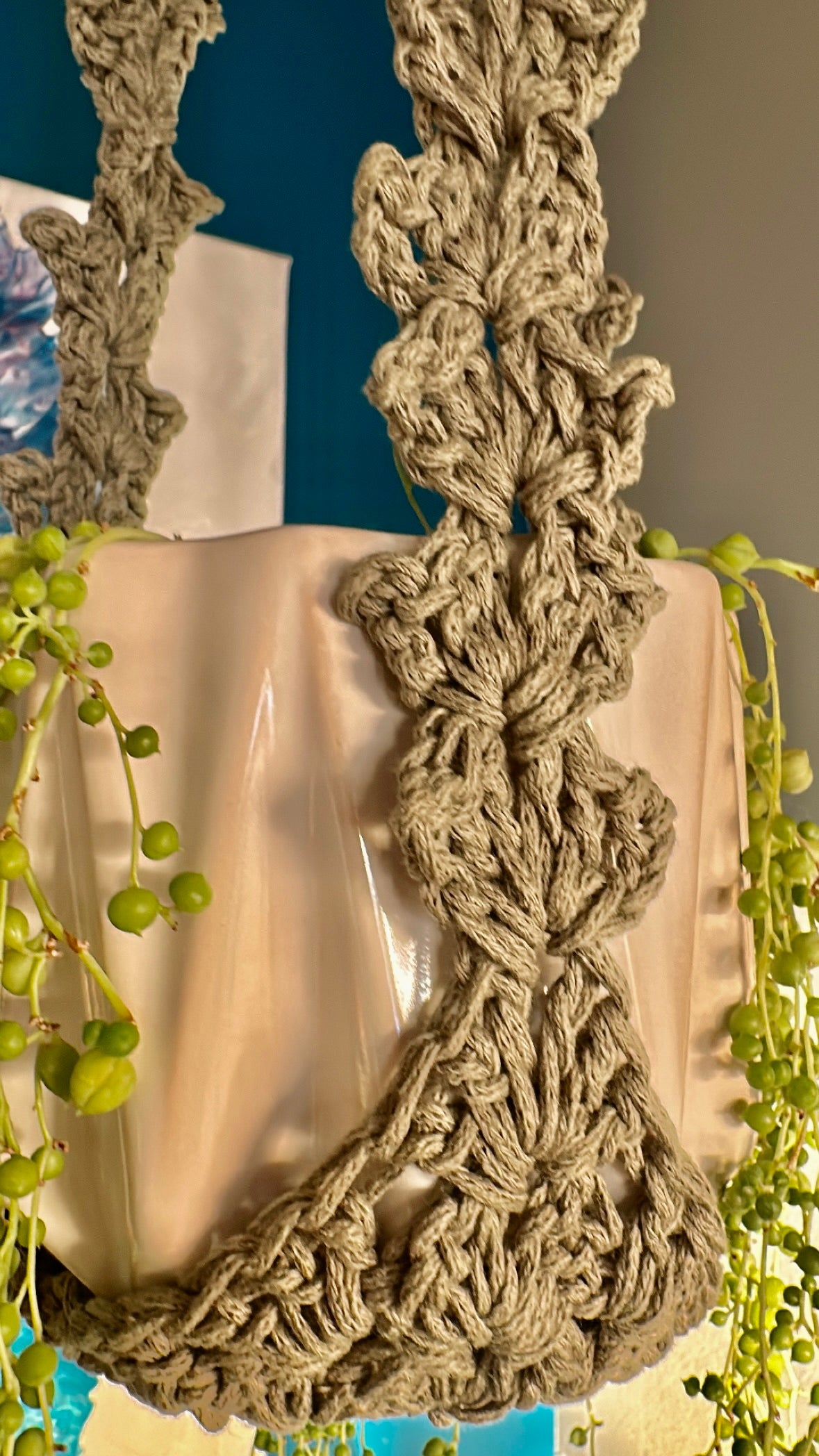 The Luxe Ivy Plant Hanger