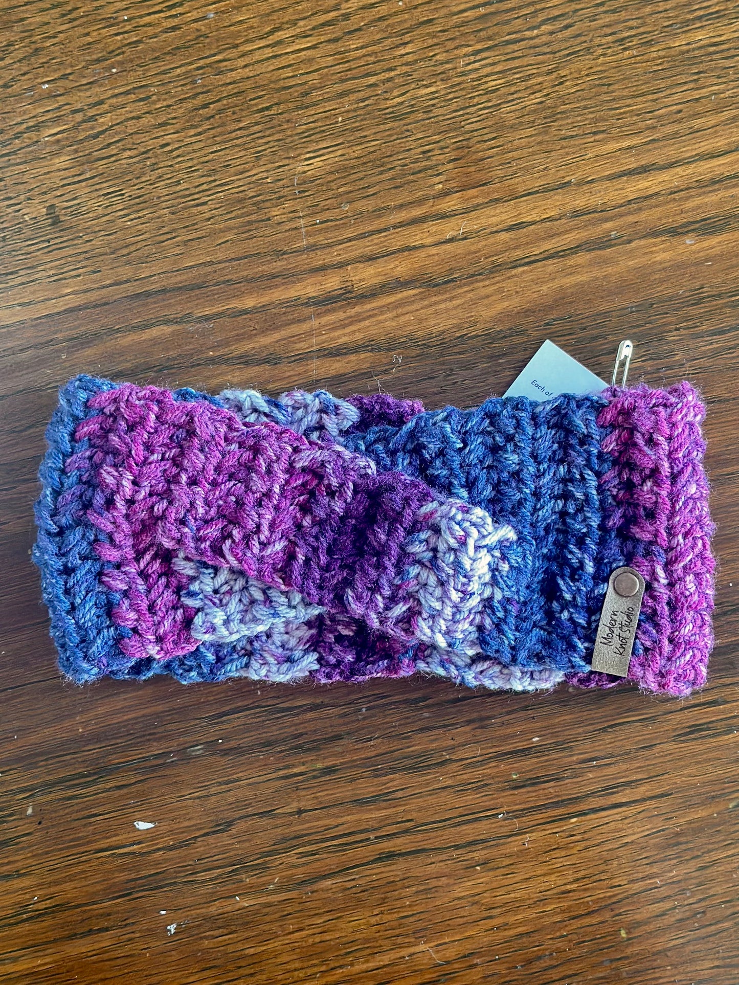 River Ear Warmer | Winter Flower