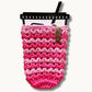 Candy Pop Striped Meadow Iced Drink Sleeve