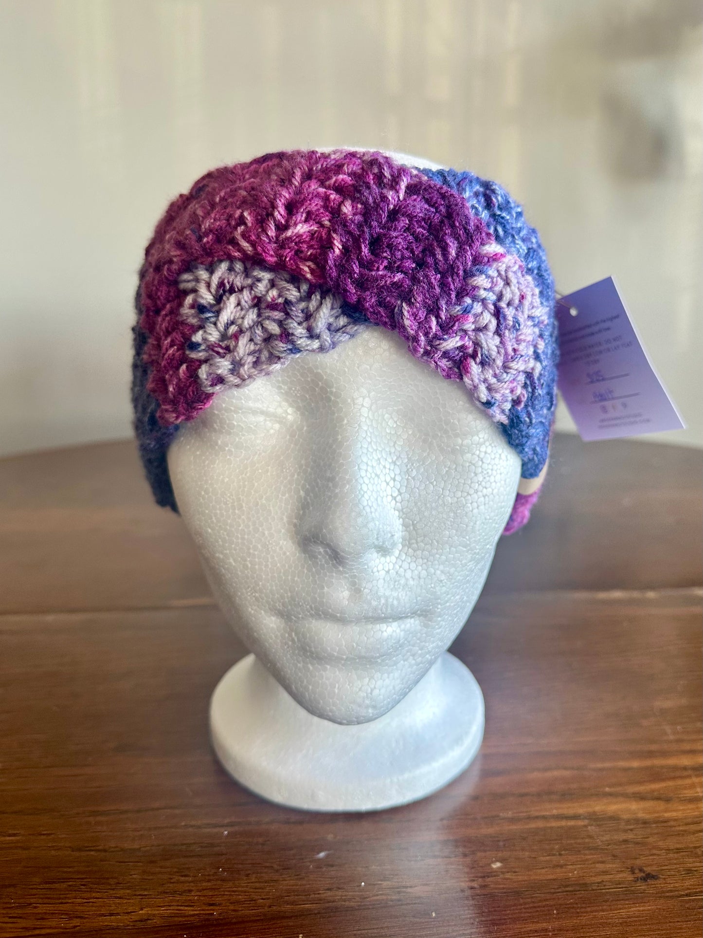 River Ear Warmer | Winter Flower