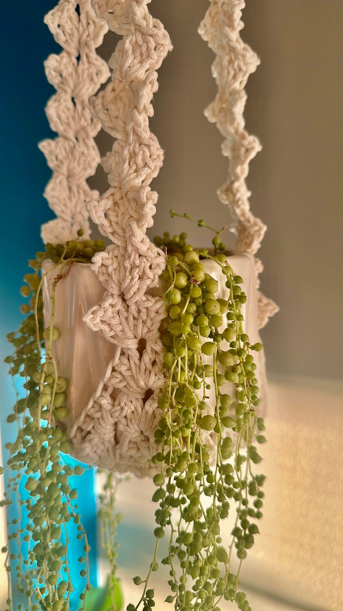 The Luxe Ivy Plant Hanger