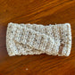 River Ear Warmer | Ivory Tweed