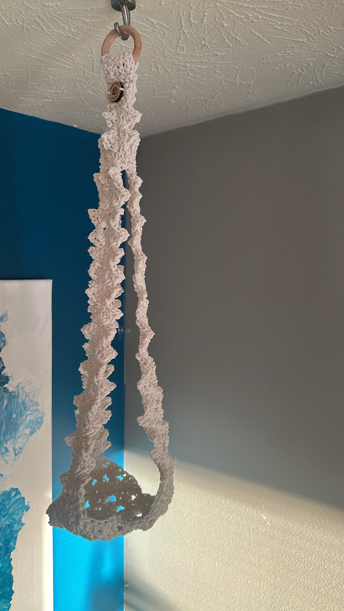 The Luxe Ivy Plant Hanger
