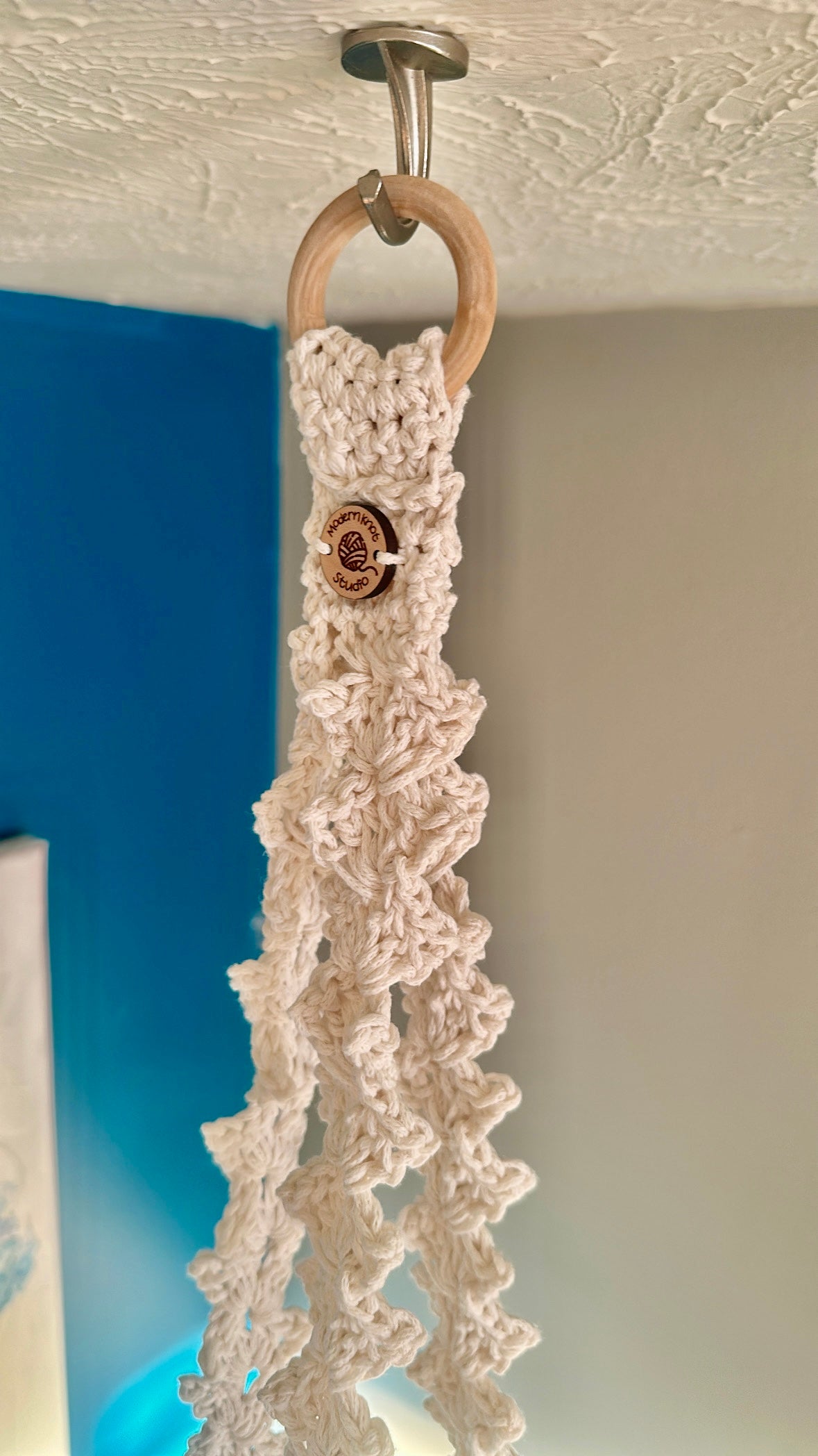The Luxe Ivy Plant Hanger