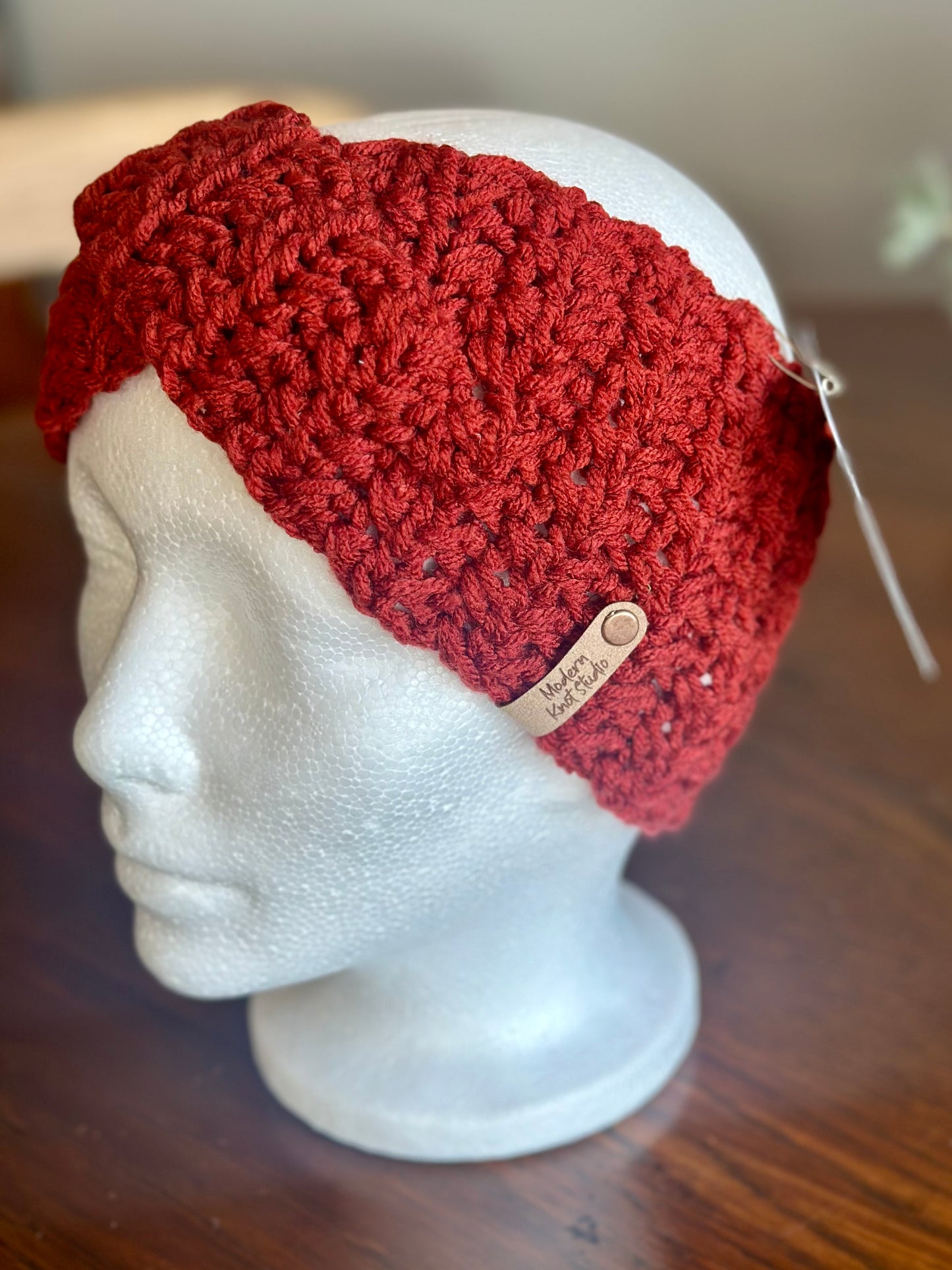 River Ear Warmer | Terra Cotta