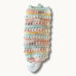 Boho Plastic Bag Holder | Sunlit Seafoam