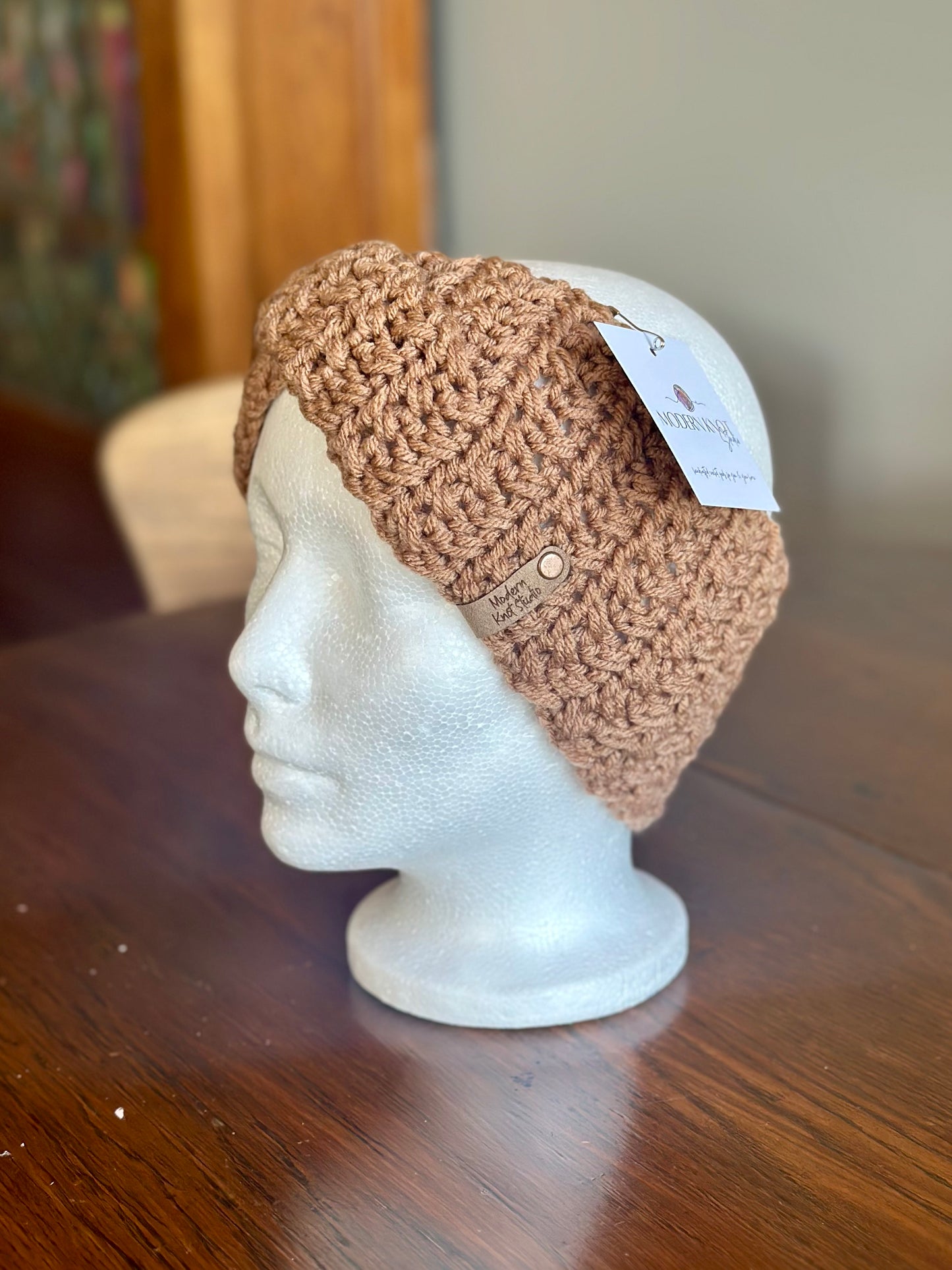 River Ear Warmer | Toasted Almond