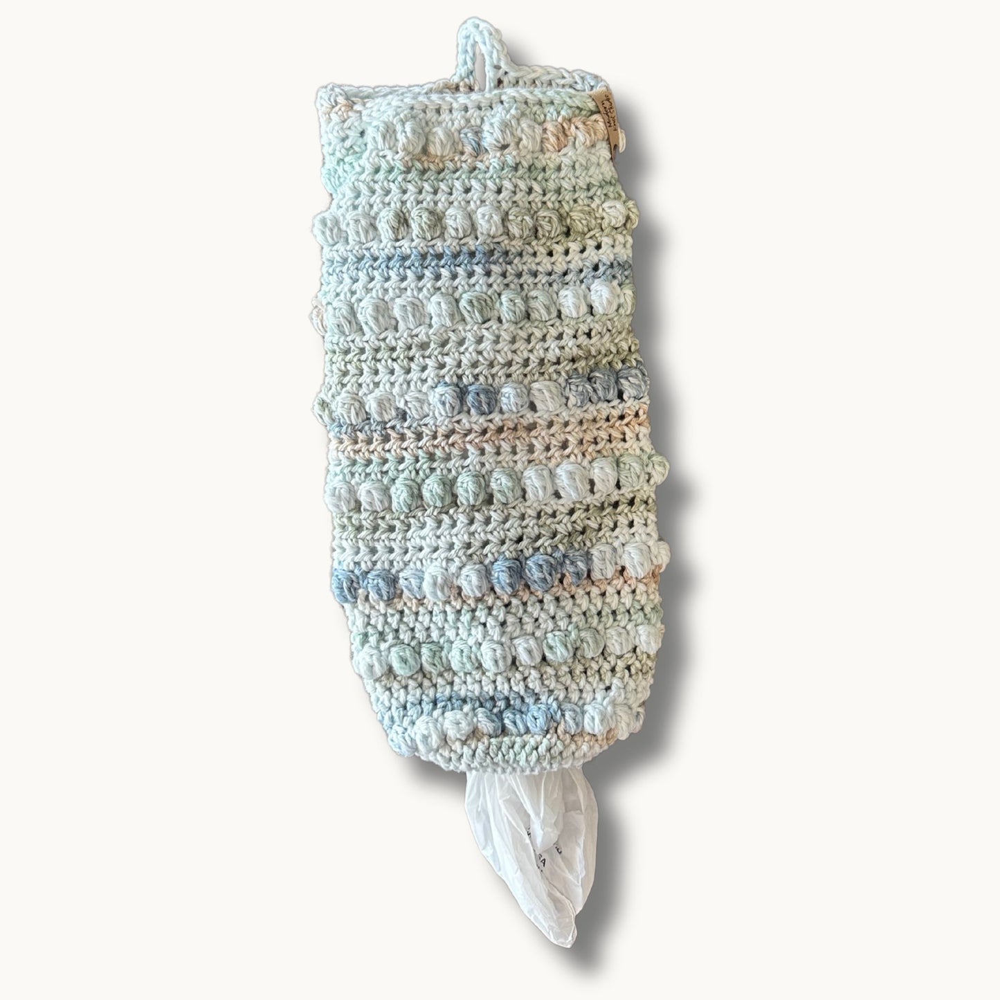 Boho Plastic Bag Holder | Moonlit Frost