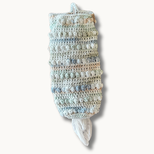Boho Plastic Bag Holder | Multiple Colors