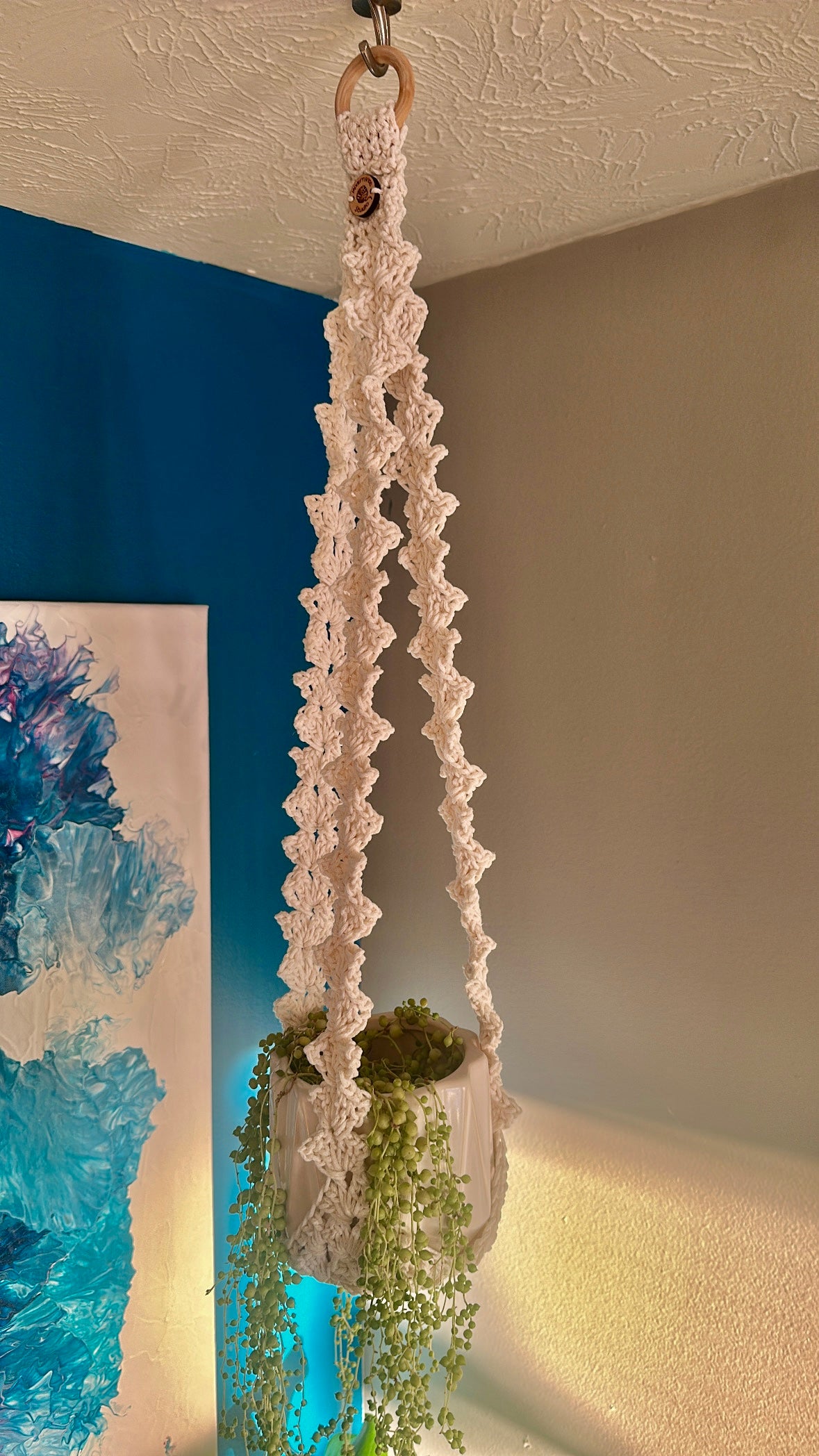 The Luxe Ivy Plant Hanger