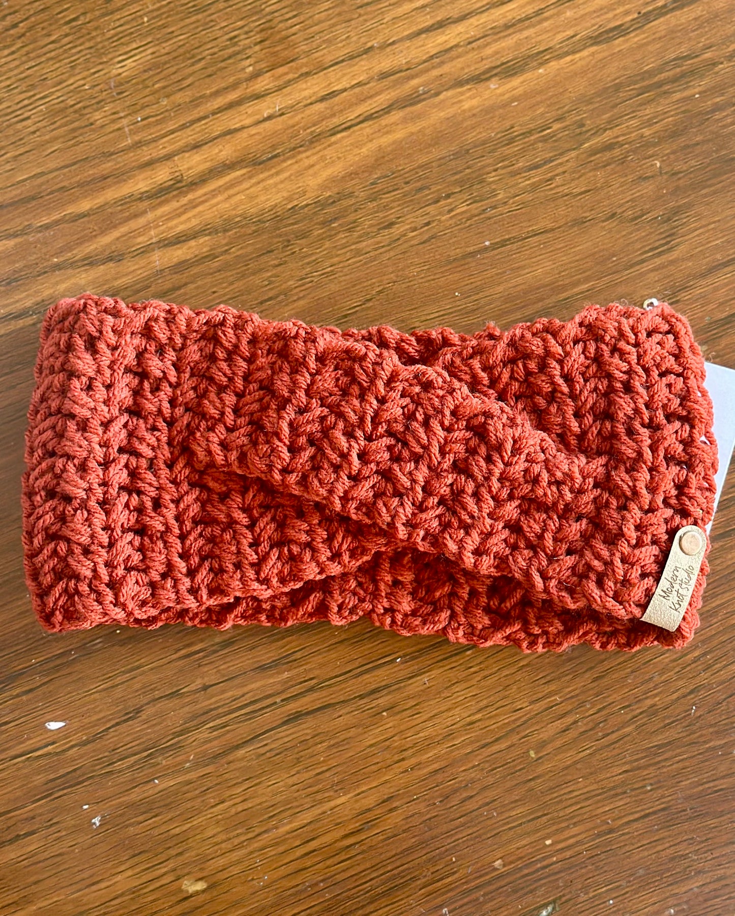 River Ear Warmer | Terra Cotta