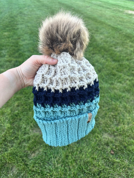 Custom Waffle Beanie