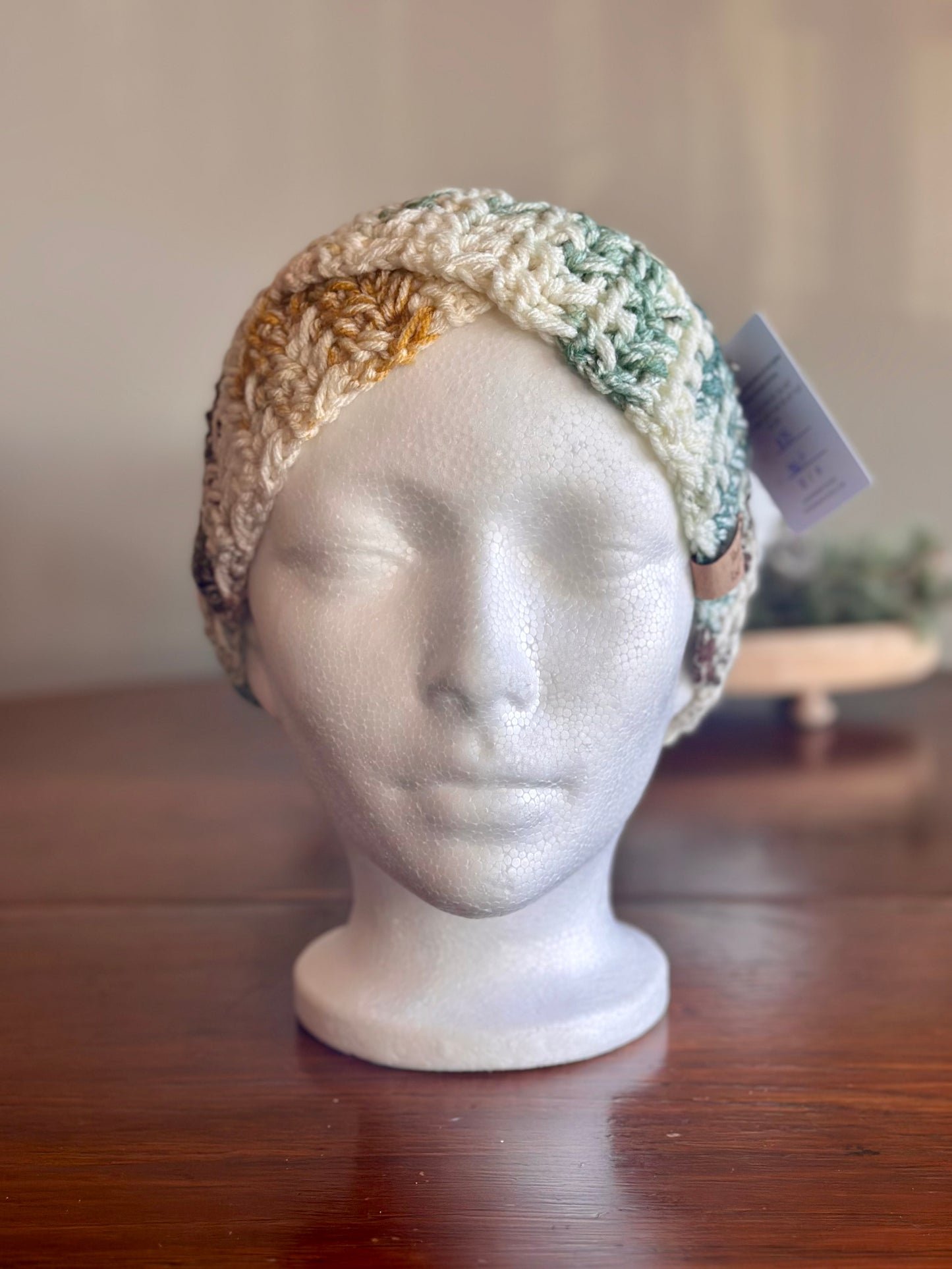 River Ear Warmer | Emerald Pine