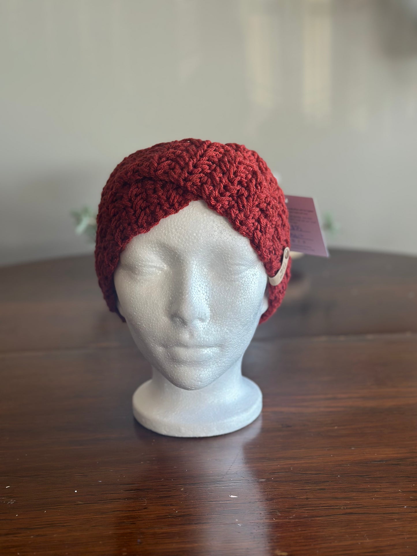 River Ear Warmer | Terra Cotta