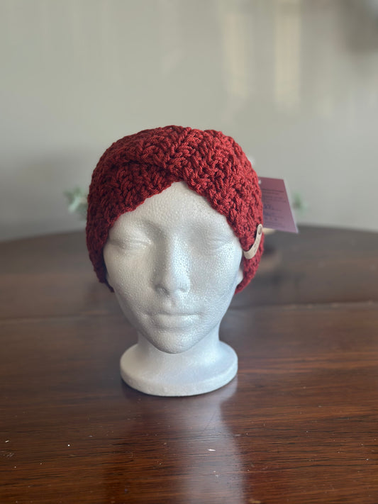 River Ear Warmer | Terra Cotta