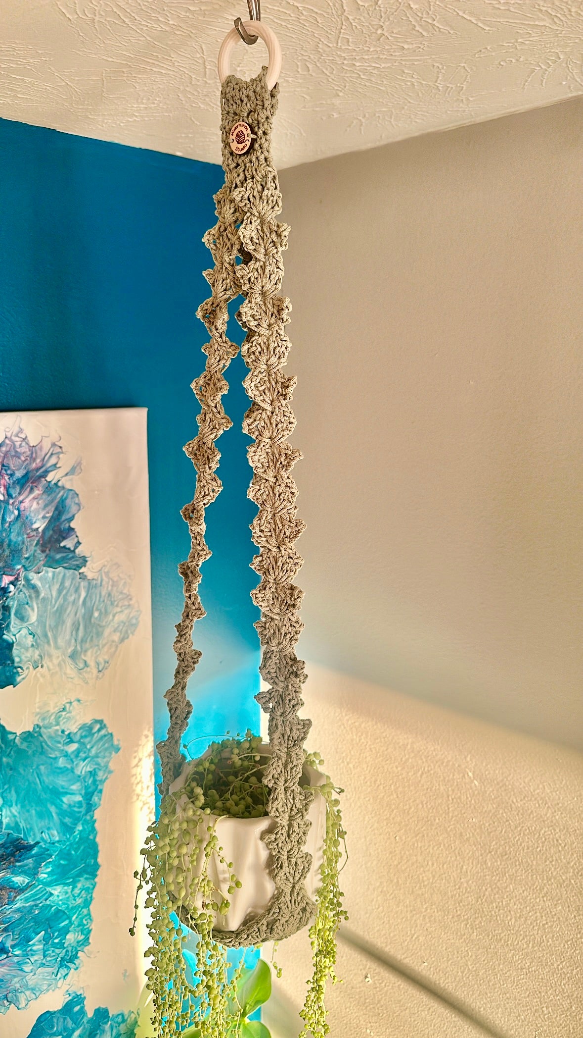 The Luxe Ivy Plant Hanger