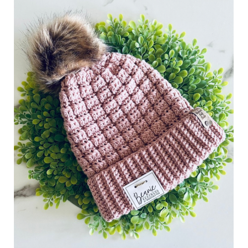 Blush Dean Beanie