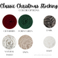 Classic Heirloom Christmas Stocking