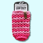 Candy Pop Striped Skinny Drink Sleeve